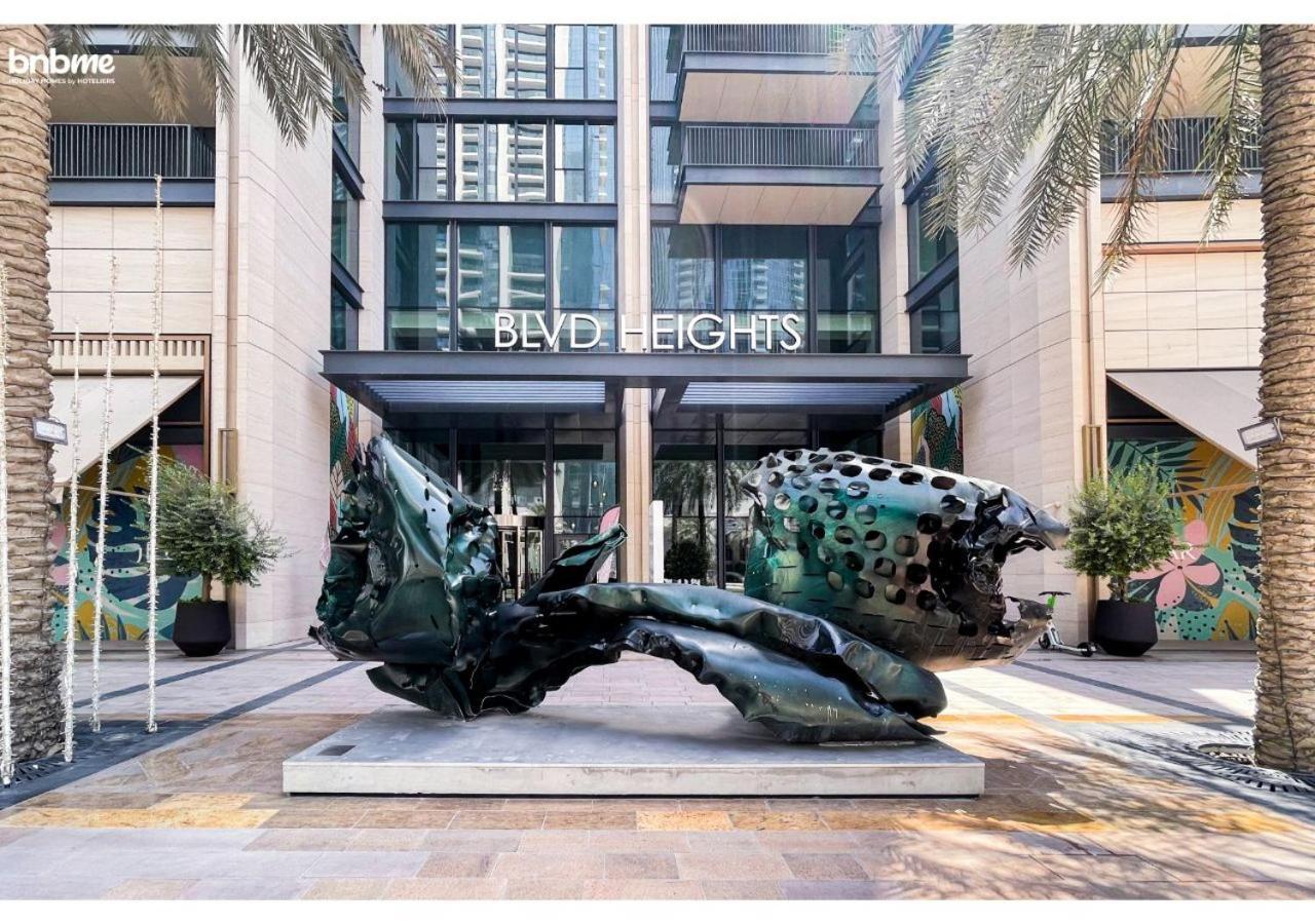 Bnbme - Boulevard Heights Leilighet Dubai Eksteriør bilde